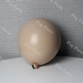153шт balony garland Baby Shower podwójny rumieniec 7 Kolor lateksowy balon łuk brązowy z Okazji urodzin wesele wystrój dostawy