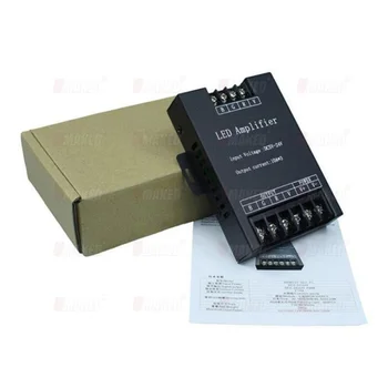 15A X 3CH 45A Led RGB wzmacniacz kontroler repeater sygnału DC5V/12V/24V 360 W