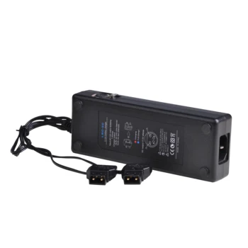 16.8 V D-Tap Battery Power Adapter D-Type Dual Charger for Sony V-Lock /V-Mount Battery BP-U65, BP-U68 Video Camcorder Battery