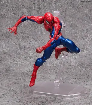 16 cm Marvel Amazing Spiderman BJD Spider Man Figure Model Toys