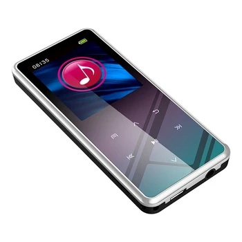 16 GB 1,5-calowy MP4 wyświetlacz LCD Bluetooth V4.2 MP3 Mini Lossless HiFi Music Vedio odtwarzacz z mikrofonem z zestawem słuchawkowym
