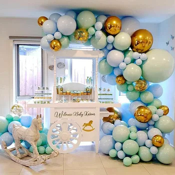 169 szt./kpl. Macaron Balloons Set Garland Arch Confetti Ballon Wedding Birthday Baloon Birthday Baby Shower Party Decor Event Party