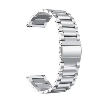 18 20 22 mm pasek ze stali nierdzewnej dla Garmin Vivoactive 3 Watch band bransoletka dla Garmin Vivoactive4 4S