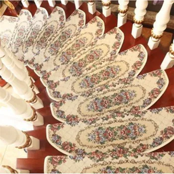 19 szt schody dywanowe zestawy antypoślizgowe schody, dywaniki krok mata do schodów 24X74cm nadaje się do schodów o szerokości 25 cm