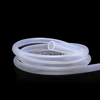 19x25 silikonowa rurka ID OD 19mm 25mm spożywczy elastyczna rurka do picia odporność na temperaturę rury nietoksyczny przezroczysta