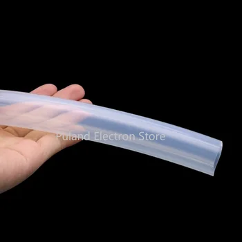 19x25 silikonowa rurka ID OD 19mm 25mm spożywczy elastyczna rurka do picia odporność na temperaturę rury nietoksyczny przezroczysta