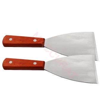 1pc 3D Printing Hot Bed Removal Spatula Tool Steel blade separating Professional 3D Printer Parts 3D Printer Model Tool łopata