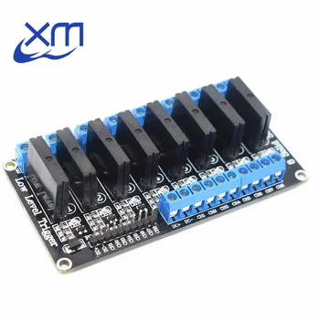1szt 8 Channel 5V DC Relay Module Solid State LowLevel SSR AVR, DSP 2A 240V H51