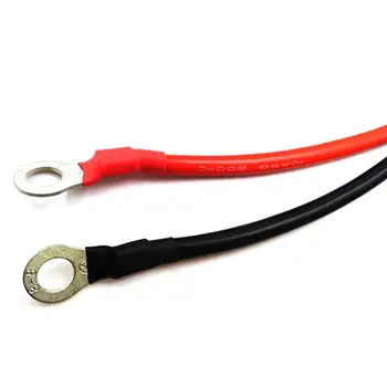 1szt kabel usb do ładowania baterii SAE do pierścieniu samouszczelniającym zaciskowe złącza wiązki przewodów 10AWG SAE kabel