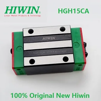 1szt Oryginał liniowy Hiwin prowadzący poręcz HGR15 1000mm 1100mm 1200mm jest 1300mm 1400mm 1500mm +2pcs HGH15CA lub HGW15CA(HGW15CC) bloki
