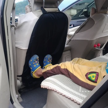 2/1szt pokrywa tylnego siedzenia samochodu czarny ochraniacz oparcia fotelika dla dzieci psy ochrona przed brudem brud czysty samochód пинающий mata