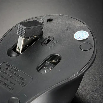 2.4 Ghz mini mysz optyczna mysz bezprzewodowy odbiornik USB PC komputer bezprzewodowy do laptopa MOSUNX Futural Digital F20
