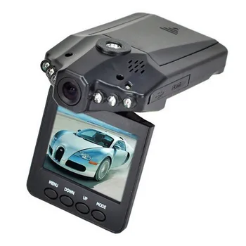 2.5 cali HD samochodowy led rejestrator Road Dash kamera wideo rejestrator kamera LCD parking rejestrator CMOS Senser wysoka prędkość zapisu