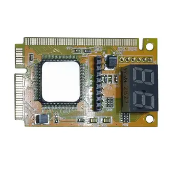 2-cyfrowy przenośny komputer PC Mini PCI PCI-E LPC laptop analyzer tester płyta główna Debug Checker karta diagnostyczna