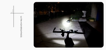 2*LED błyszcząca lampa rowerowa kierownica światło rower lampka ostrzegawcza, wodoodporna światła przednie do jazdy na rowerze wodoodporny
