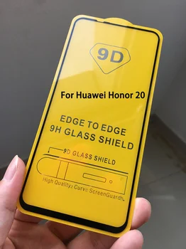 2 opakowania szkła hartowanego dla Huawei Honor 20 Pro Full Cover Glass Screen Protector on Honor 20 Huawei Honor 20 Pro 20s V20