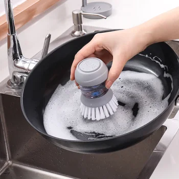 2 szt. ciśnienie hydrauliczne pralka szczotka kuchnia garnek garnek danie miska szary umyć narzędzia pióro płuczki czyszczenia czyszczenia