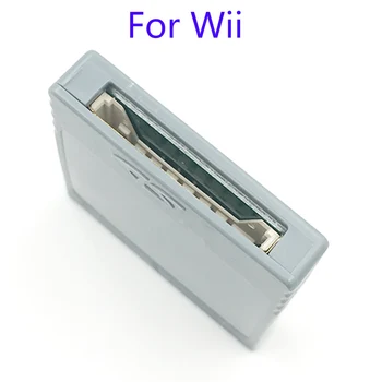 2 szt. dla WII GC SD karta pamięci konwerter adapter do Nintendo Wii / GameCube konsoli do gier