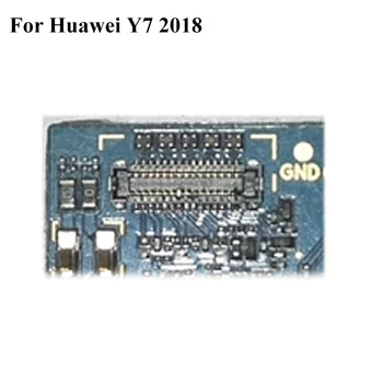 2 szt. złącza FPC Huawei Y7 2018 Y 7 2018 wyświetlacz LCD ekran na elastycznym kablu na płycie głównej płyta główna dla HuaweiY7 2018