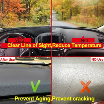 2 warstwy samochodu auto deska rozdzielcza pokrywa dywan i narzuta kreska mat deska rozdzielcza mata anty-UV dla Hyundai Elantra Avante 2011-2013