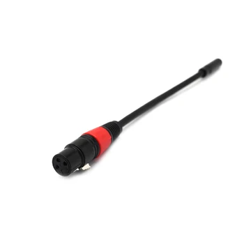 20 cm 3,5 mm mini stereo 1/8 Żeński XLR żeński adapter kabel przewód 35FM-XLRFM