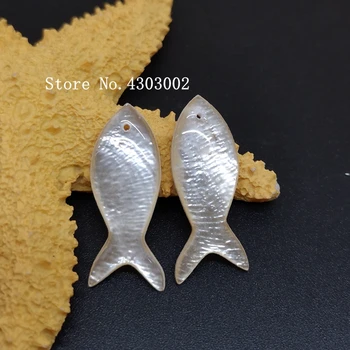 20 szt./lot 10x26 mm naturalna długa ryba perłowa muszla dla DIY biżuteria ryby mop Perłowa muszla koraliki