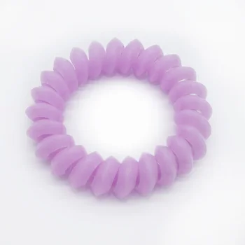20 szt. Mix Big Candy Color Headdress Hair Band Elastic Gum Hair Accessories linia telefoniczna dobra elastyczna lina do włosów dla kobiet