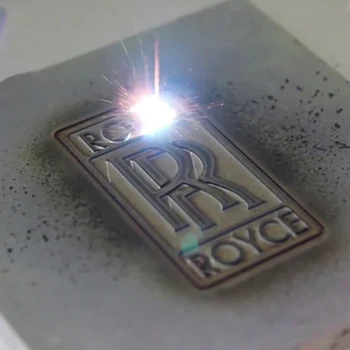 20 W Laser Laser Włóknowy Raycus Mini Desktop Yag Laser Fiber Laser Marking Metal Machine