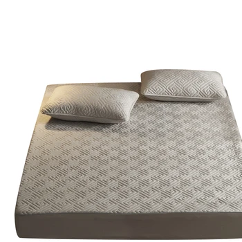 200*220*25 cm hipoalergicznej pikowana łóżko materace materace miękkie materaca prać materac ochraniacz Matelas