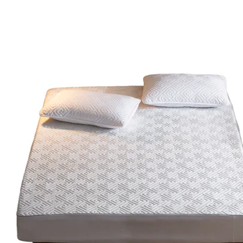 200*220*25 cm hipoalergicznej pikowana łóżko materace materace miękkie materaca prać materac ochraniacz Matelas