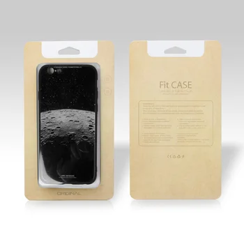 200 szt Hurtownia prosta pakowania pudełko do iPhone 6 case book type packaging upominkowy pakiet dla iPhone 7 7 plus 8 plus X case KJ-701