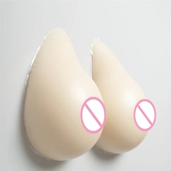 2000 g/para białe silikonowe cycki fałszywe piersi трансгендерная mastektomii wielkie sztuczne kształtu piersi Enhancer Classic-zakrzywione