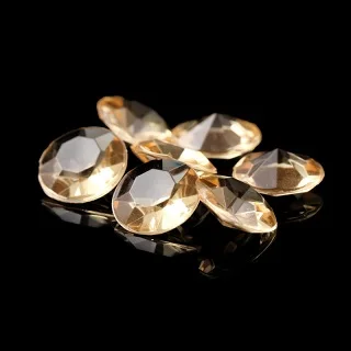 2000 szt. /lot 12 mm koraliki kryształki Diament stół rozrzut konfetti kryształki akrylowe konfetti ślubne dekoracje partii 13 kolorów