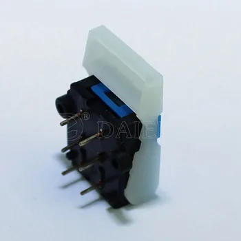 200szt HS-1 0.2 A 60VDC 6-pinowe złącze pcb tworzywa sztucznego numer hak przełącznik