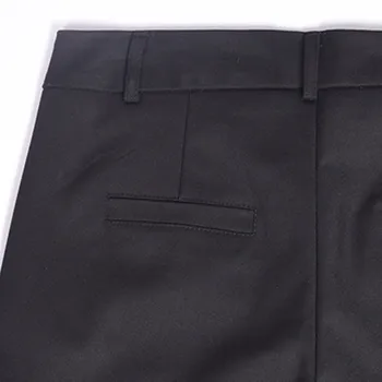 2017 Ołówek Casual Spodnie O Długości Do Kostek Kobiety Wiosna-Jesień Biuro Lady Garnitur Spodnie Spodnie Dla Kobiet Pantalon Mujer Odzież Robocza