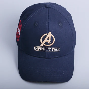 2018 Film akcesoria kapelusz czapki 10-lecie kapelusz pamiątka haft kapelusz Baseball bawełna