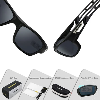2018 marka projektant spolaryzowane okulary mody dla mężczyzn kobiet kierowców wędkarstwo golf okulary Przeciwsłoneczne UV400 męski jazdy okulary