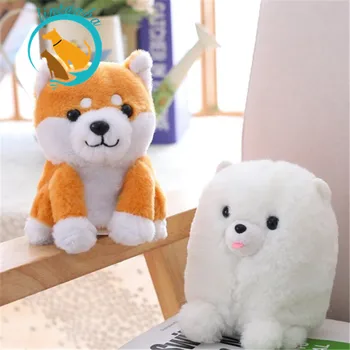 2018 pluszowe elektroniczne mówiące mówiące nagrań dźwiękowych Shiba Inu-Dog Sweet Animals Talking Corji Toys for Children Christmas Gifts