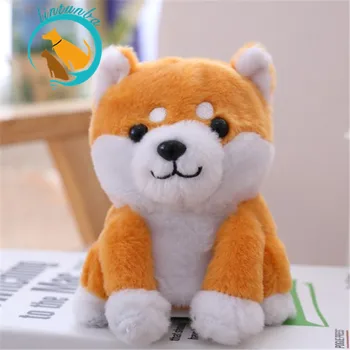 2018 pluszowe elektroniczne mówiące mówiące nagrań dźwiękowych Shiba Inu-Dog Sweet Animals Talking Corji Toys for Children Christmas Gifts