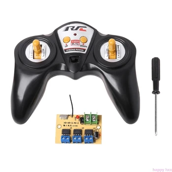 2019 6CH High power 2.4 G 50 Meter Remote Control with Receiver 6-15v for Car Model Ship DIY Tool