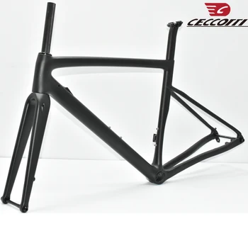 2019 CECCOTTI new disc brake taiwan made full carbon t1100 instrukcja road frame bicycle rowerowa rama+widelec+sztyca+głowy zestaw+zacisk