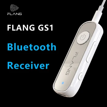 2019 Flang GS1 Bluetooth audio 5.1 muzyka Bezprzewodowy odbiornik HIFI adapter z mikrofonem gniazdo słuchawkowe 3,5 mm głośnik słuchawki
