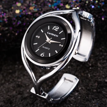2019 Hot Sell Women Bracelet Zegarki Women Luxury Brand Stal Nierdzewna Tarcza Kwarcowy Zegarek Damski Zegarek Reloj Mujer Watch