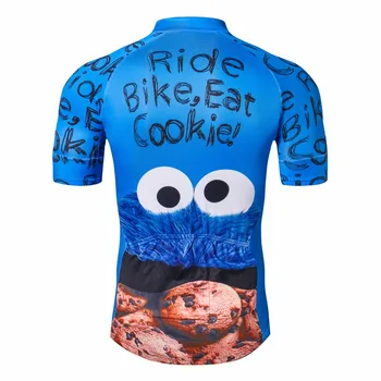 2019 jazda na rowerze Jersey męskie rowerowe koszulki z krótkim rękawem Pro Team Mountain Road MTB Maillot Ciclismo Racing topy, t-shirt niebieski USA wielka Brytania