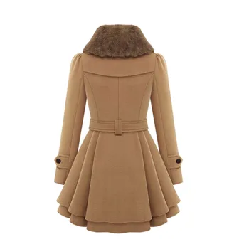 2019 kurtka zimowa damska parki damskie duże rozmiary Casaco Feminino kobiecy sweter w jednolitym kolorze odzież Damska wiatrówka#J30
