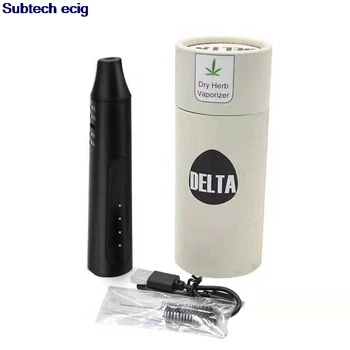 2019 najnowsza Delta sucha trawa e-papieros 2200mah kontrola temperatury ziołowy parownik Vape Herbal eCigs Kits VS Conqueror