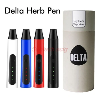 2019 najnowsza Delta sucha trawa e-papieros 2200mah kontrola temperatury ziołowy parownik Vape Herbal eCigs Kits VS Conqueror