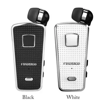 2019 New F970 Pro Original FineBlue Wireless słuchawki Bluetooth zestaw słuchawkowy In-ear Earbud klip mikrofon głośnomówiący alarm wibracyjny