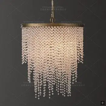 2019 nowa kryształowy żyrandol lampę luksusowe i nowoczesne żyrandole wiszące lampa wisząca do dekoracji wnętrz hotelu