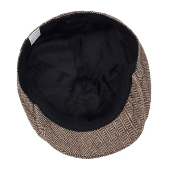 2019 nowa moda brązowy koc bierze kapelusz męski bawełna% hip-hop kapelusze jesień i zima zewnątrz wypoczynek czapka wysokiej jakości czapki